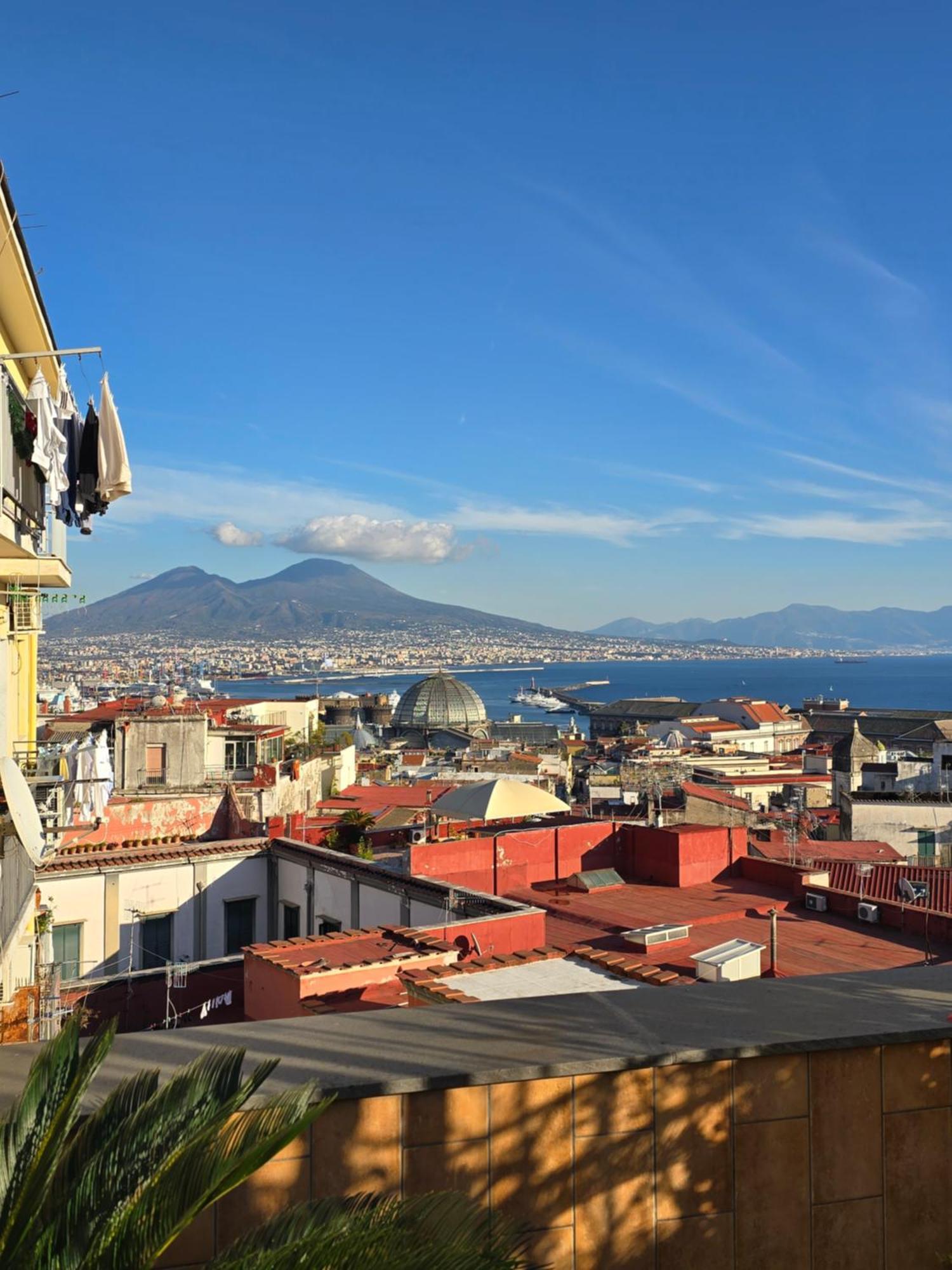 Smile At Vesuvio Apartment Naples Exterior photo